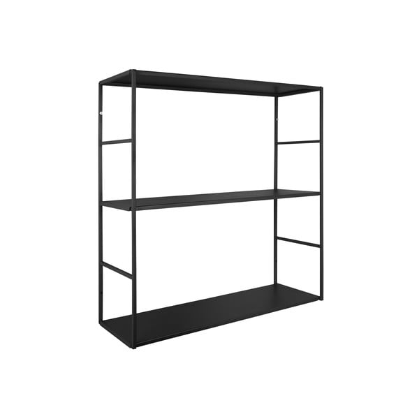 Level fekete polc - PT LIVING-image-1