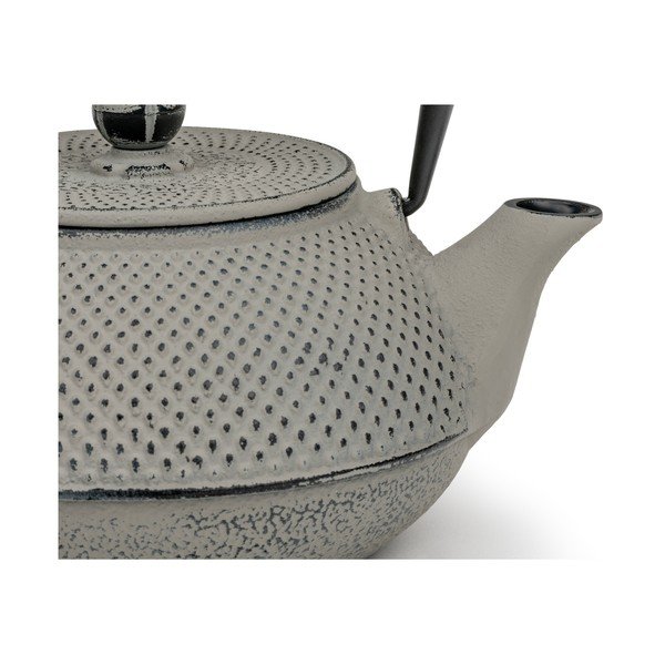 Szürke öntöttvas teáskanna 800 ml Jang – Bredemeijer-image-2