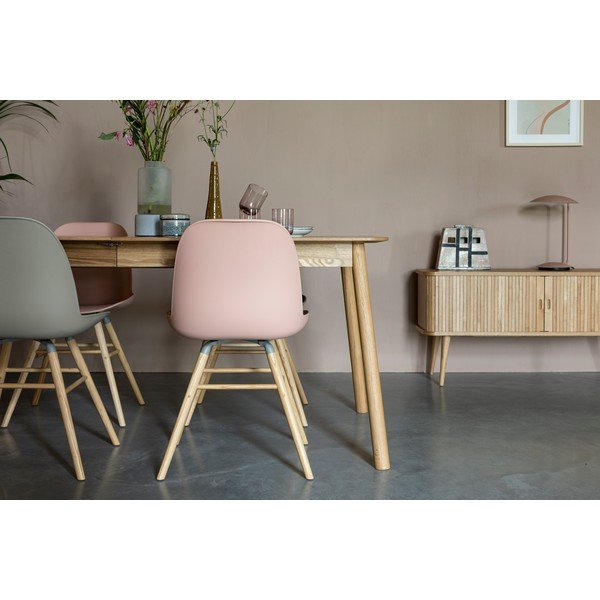 Világos rózsaszín étkezőszék szett 2 db-os Albert – Zuiver-image-2