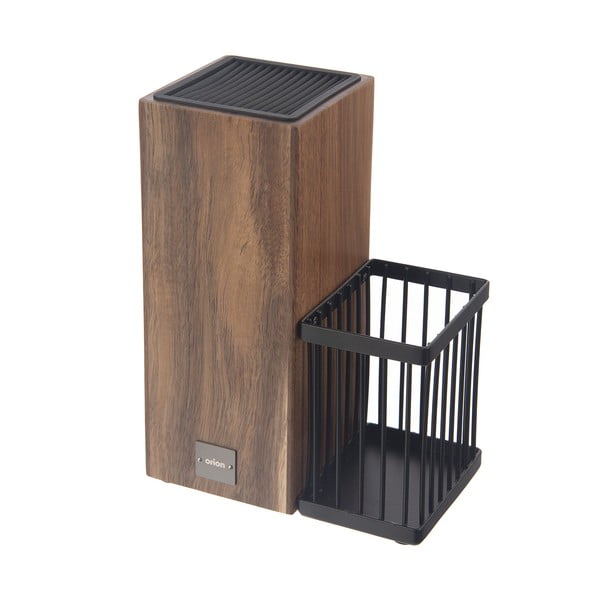 Rozsdamentes acél kés készlet tartóval 5 db-os – Orion-image-2