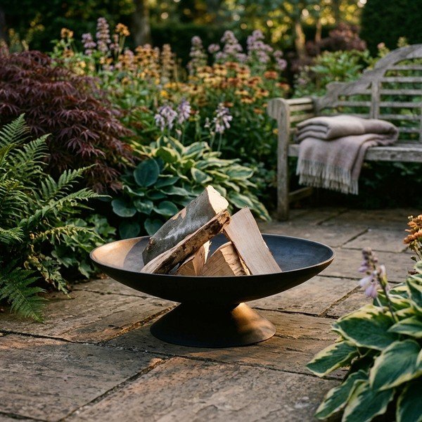 Camping öntöttvas tűzrakó, ⌀ 59 cm - Esschert Design-image-1
