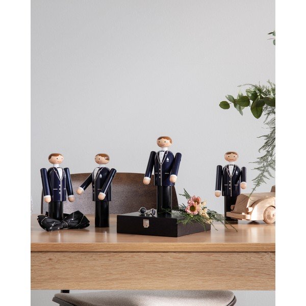 Fa szobor Groom – Kay Bojesen Denmark-image-3