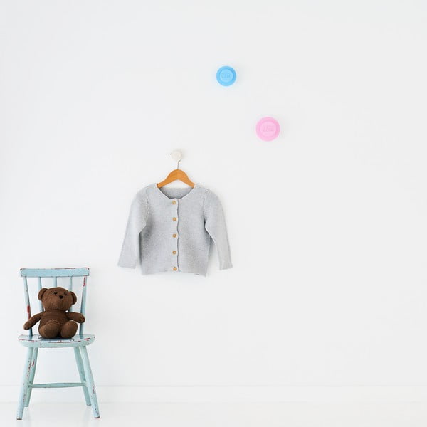 Pastel 3 db-os fali akasztó szett - LEGO®-image-1