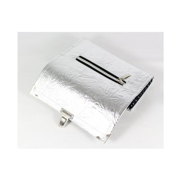 Purse Big No.761 ezüst színű pénztárca - Dara bags-image-2