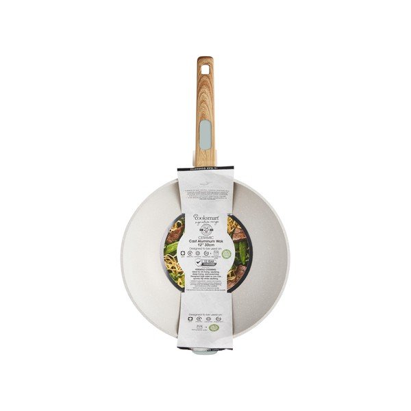 Wok serpenyő kerámia felülettel ø 30 cm Signature Range – Cooksmart ®-image-3
