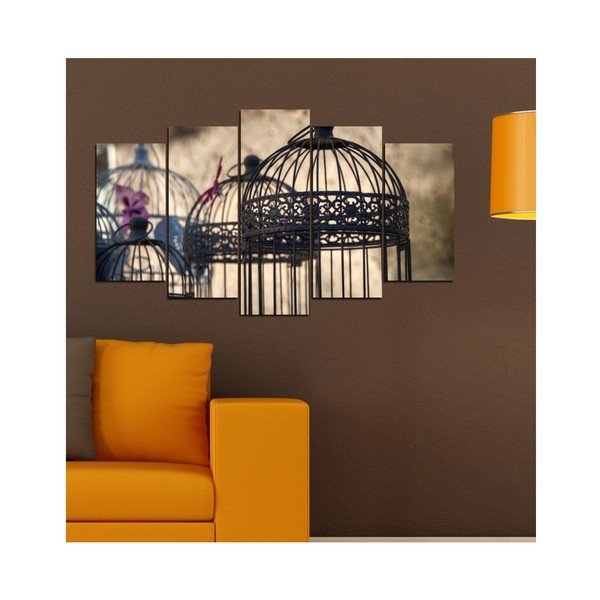 Kaliro többrészes kép, 102 x 60 cm - 3D Art-image-1