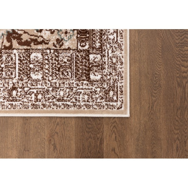 Világosbarna szőnyeg 133x190 cm Sensi Jim – FD-image-3