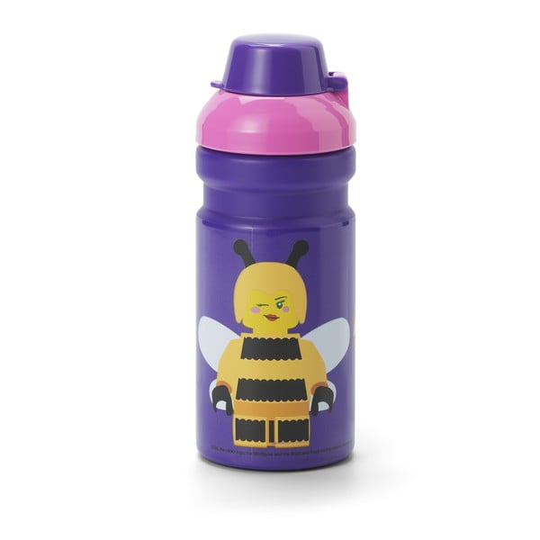 Gyerek uzsonnás doboz palackkal Bee – LEGO®-image-1