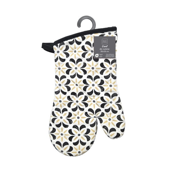 Pamut-szilikon edényfogó kesztyű Solaris – douceur d'intérieur-image-3