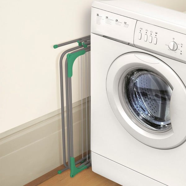 Ezüstszínű ruhaszárító Deluxe – Addis-image-2