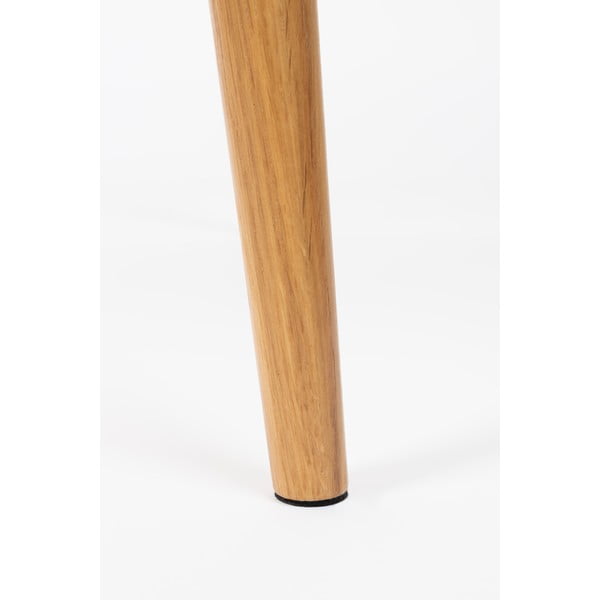 Natúr színű üveg dohányzóasztal 60x120 cm Haru – White Label-image-3