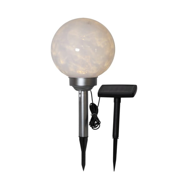 Luna kültéri napelemes kerek LED lámpa, ø 20 cm - Star Trading