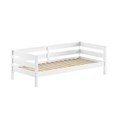 Fehér borovi fenyő gyerekágy ágyráccsal 90x200 cm Margrit – Vipack
