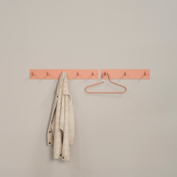 Lazacszínű fém fali fogas 50 cm Leatherman – Spinder Design-image-3