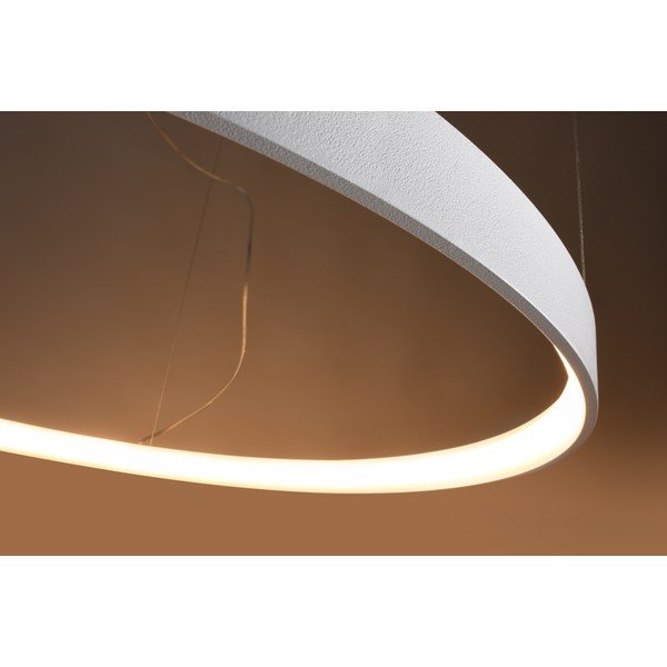 Fekete alumínium LED függőlámpa ø 78 cm RIO – Thoro-image-3