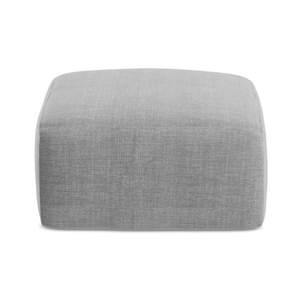 Világosszürke lábtartó Leila – Makamii