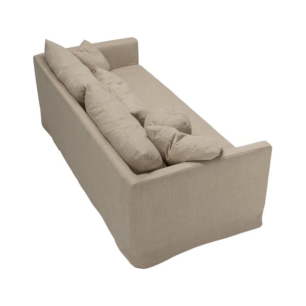 Bézs kanapé 230 cm Lill - Sits-image-3