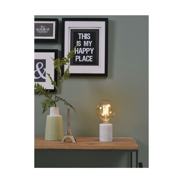 Fehér asztali lámpa (magasság 10 cm) Athens – it's about RoMi-image-4