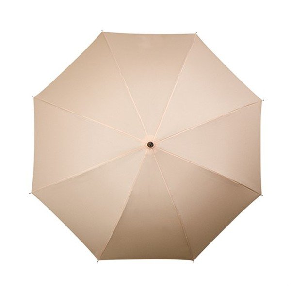 Wooden bézs szélálló esernyő fa fogóval, ⌀ 102 cm - Ambiance-image-1