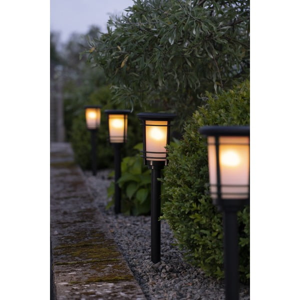 Flame kültéri napelemes LED lámpa, magasság 53 cm - Star Trading-image-1