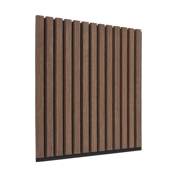 Akusztikus panel szett 2 db-os 52x52 cm Walnut – House Nordic-image-2