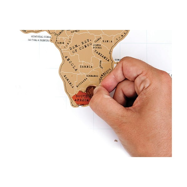 Kaparós térkép 88x52 cm World Scratch Map – Ambiance-image-3