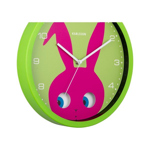 Gyerek óra ø 31 cm Peekaboo Bunny – Karlsson-image-4
