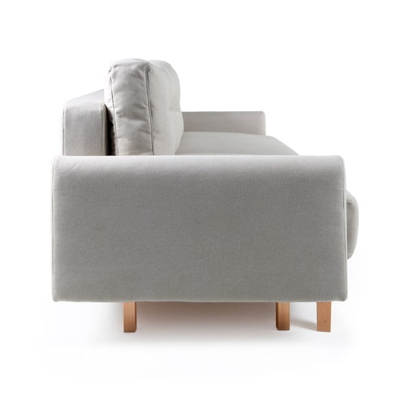 Világosszürke kinyitható kanapé Pop - Bonami Selection-image-3