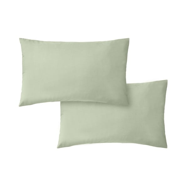 Pamut-perkál párnahuzat szett 2 db-os 50x75 cm Cotton Percale – Bianca