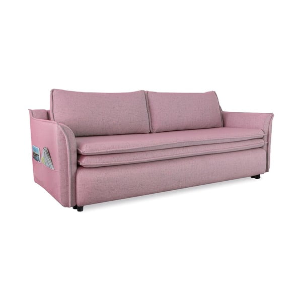 Charming Charlie rózsaszín kinyitható kanapé - Miuform