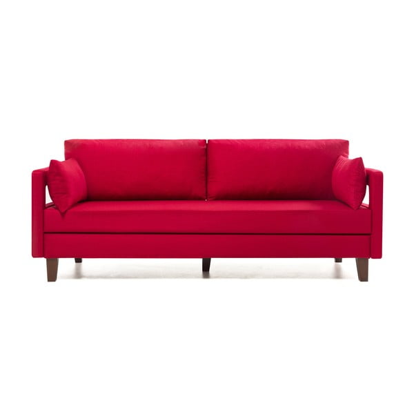 Home Hannah piros kinyitható kanapé - Balcab