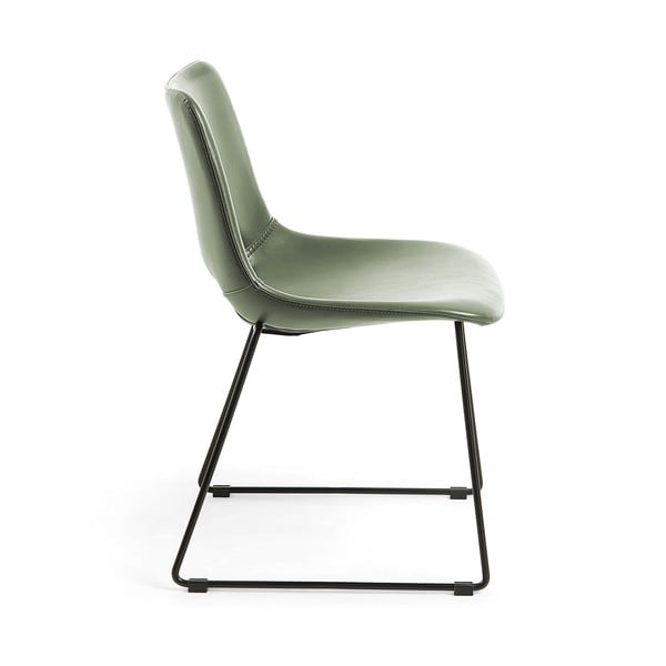 Zahara zöld étkezőszék - Kave Home-image-4
