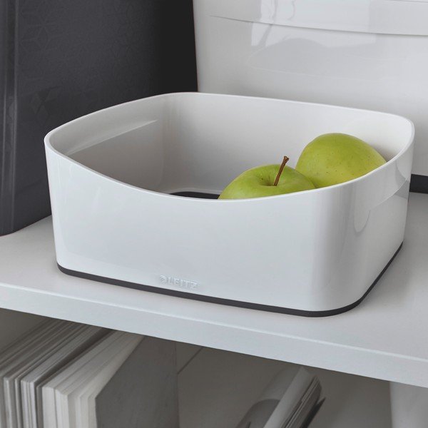MyBox fehér-fekete asztali tárolódoboz, hossz 24,5 cm - Leitz-image-3