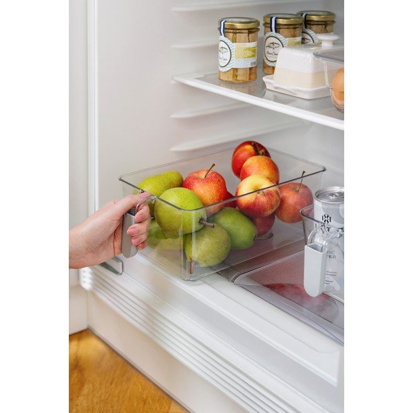 Műanyag hűtőszekrény rendszerező 31x18 cm – Casa De Engel-image-1