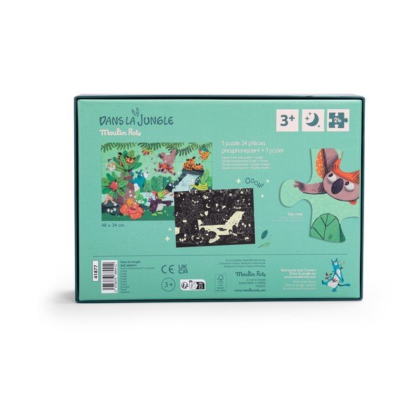 Puzzle Jungle – Moulin Roty-image-3