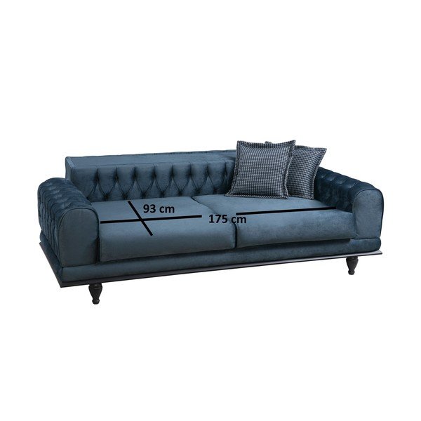 Kék kanapé 220 cm Arredo – Balcab Home-image-4