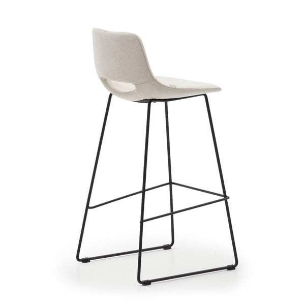 Bézs bárszék (ülésmagasság 76 cm) Zahara – Kave Home-image-2