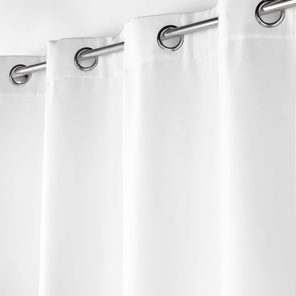 Fehér mikroszálas termo függöny 135x260 cm Micropolar – douceur d'intérieur-image-1
