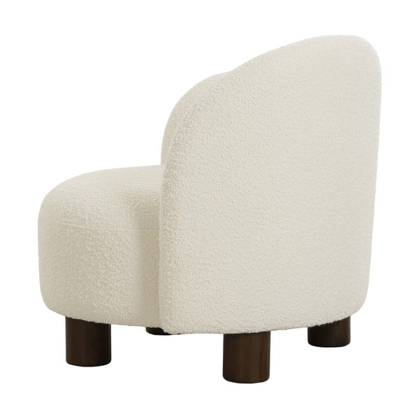 Fehér buklé fotel Honolulu – House Nordic-image-3