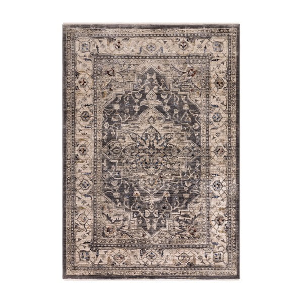 Antracitszürke szőnyeg 160x240 cm Sovereign – Asiatic Carpets