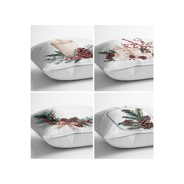 Párnahuzat szett 4 db-os 43x43 cm - Minimalist Cushion Covers-image-1