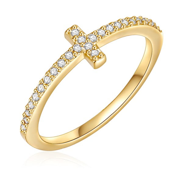 Cross aranyszínű női gyűrű, 58 - Runway