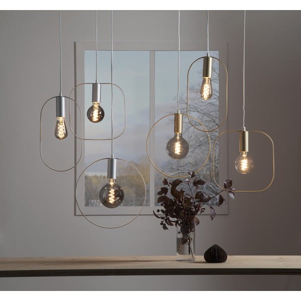 Aranyszínű függőlámpa Shape – Star Trading-image-3