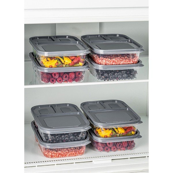 Élelmiszertartó doboz szett 8 db-os – Hermia-image-1