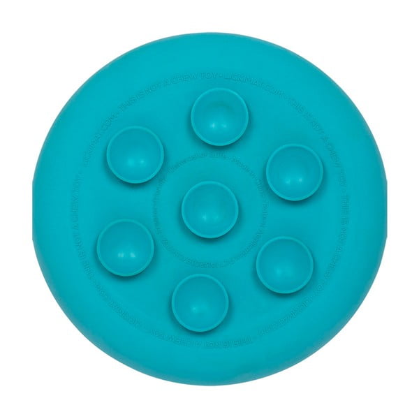 Nyalogatós alátét UFO Turquoise – LickiMat-image-2