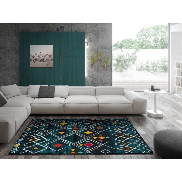 Sheki zöld szőnyeg, 140 x 200 cm - Universal-image-1