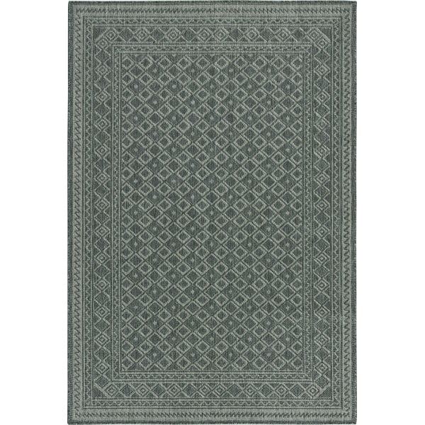 Zöld kültéri szőnyeg 170x120 cm Terrazzo - Floorita