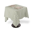 Pamut asztalterítő 150x250 cm Gingham – Tiseco Home Studio