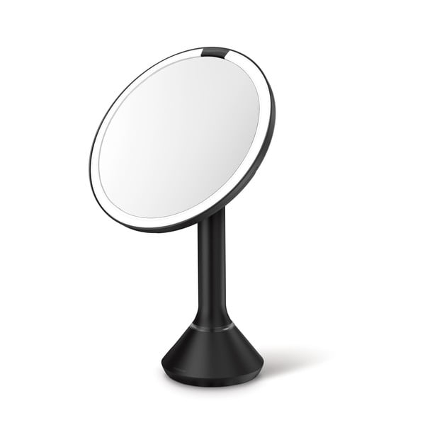 Kozmetikai tükör világítással-nagyítós (ötszörös) ø 20 cm Sensor – simplehuman-image-4