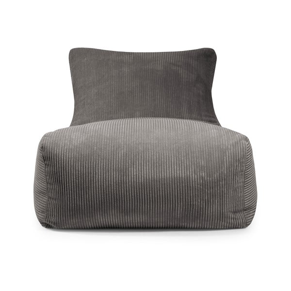 Téglavörös kordbársony babzsákfotel Lounge 100 – SLOWDOWN-image-2